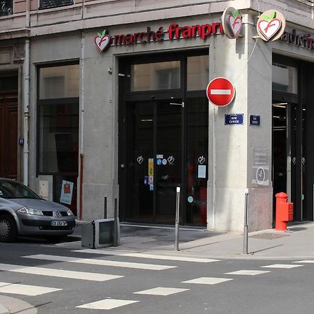 Le 6Eme Cote Foch Leilighet Lyon Eksteriør bilde