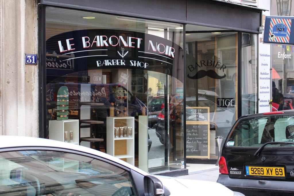 Le 6Eme Cote Foch Leilighet Lyon Eksteriør bilde