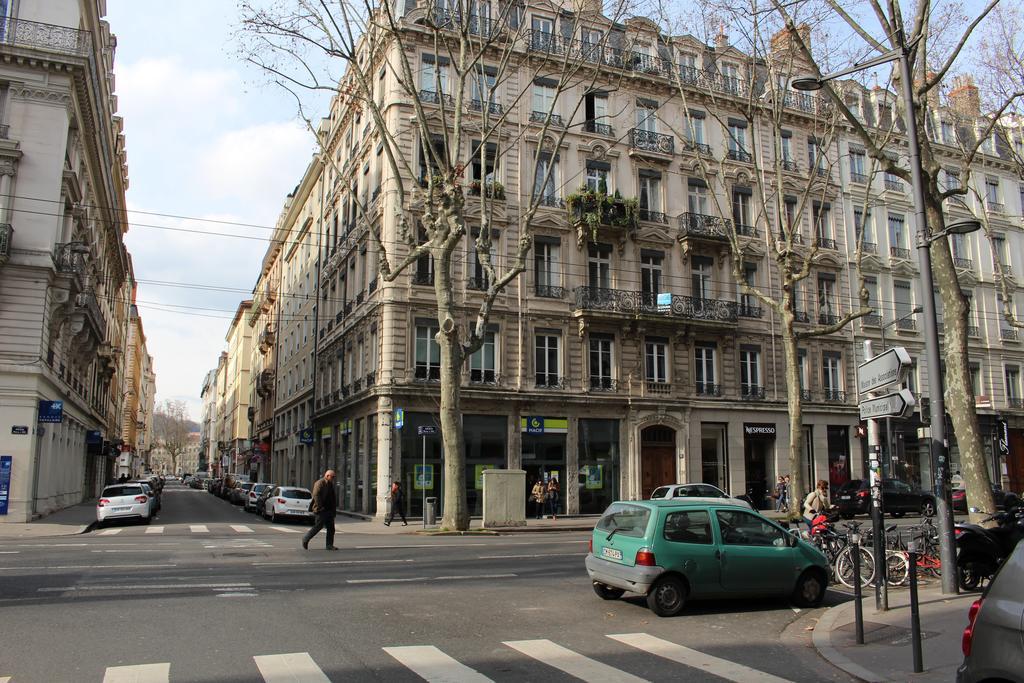 Le 6Eme Cote Foch Leilighet Lyon Eksteriør bilde