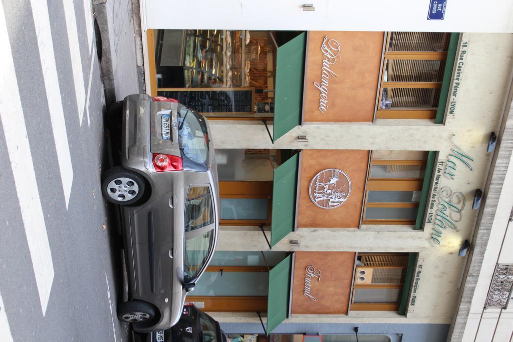 Le 6Eme Cote Foch Leilighet Lyon Eksteriør bilde