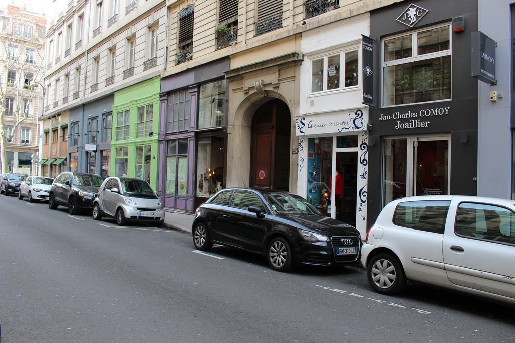 Le 6Eme Cote Foch Leilighet Lyon Eksteriør bilde