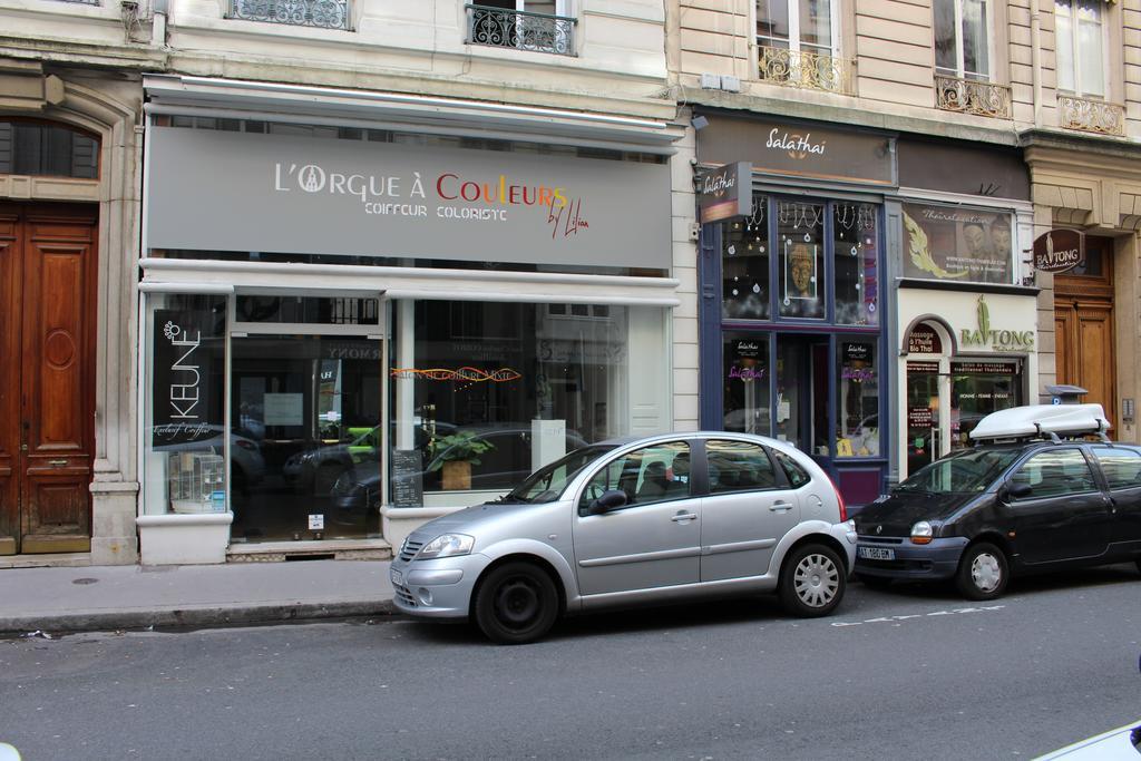 Le 6Eme Cote Foch Leilighet Lyon Eksteriør bilde