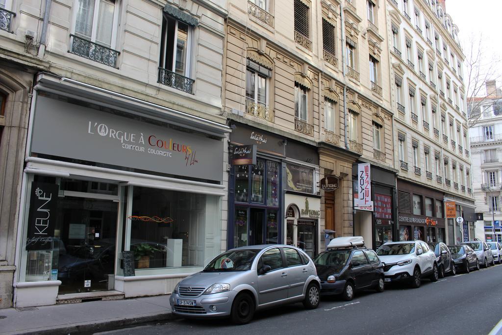 Le 6Eme Cote Foch Leilighet Lyon Eksteriør bilde
