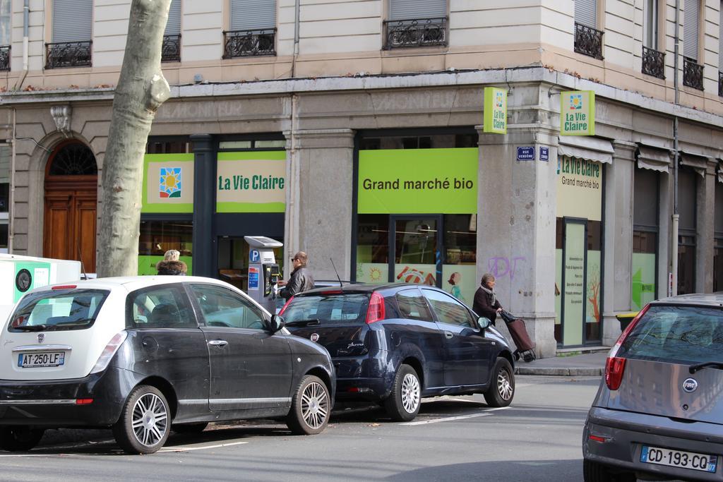 Le 6Eme Cote Foch Leilighet Lyon Eksteriør bilde