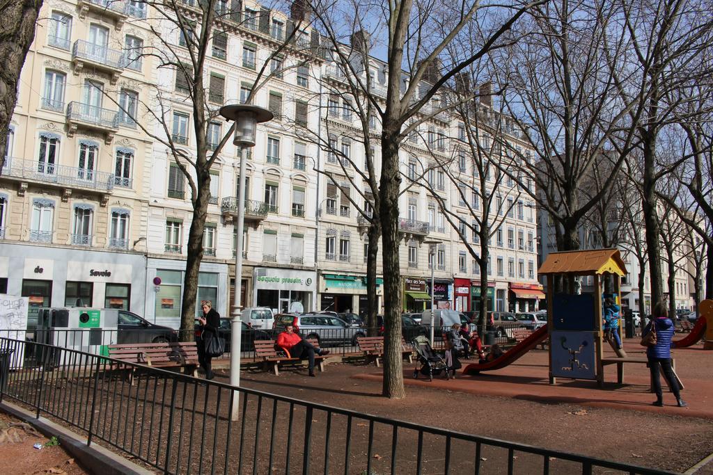 Le 6Eme Cote Foch Leilighet Lyon Eksteriør bilde