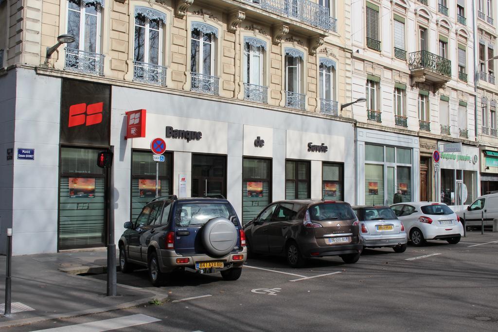 Le 6Eme Cote Foch Leilighet Lyon Eksteriør bilde
