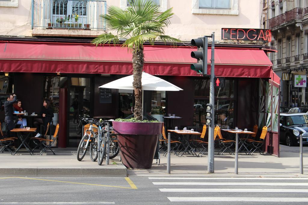 Le 6Eme Cote Foch Leilighet Lyon Eksteriør bilde