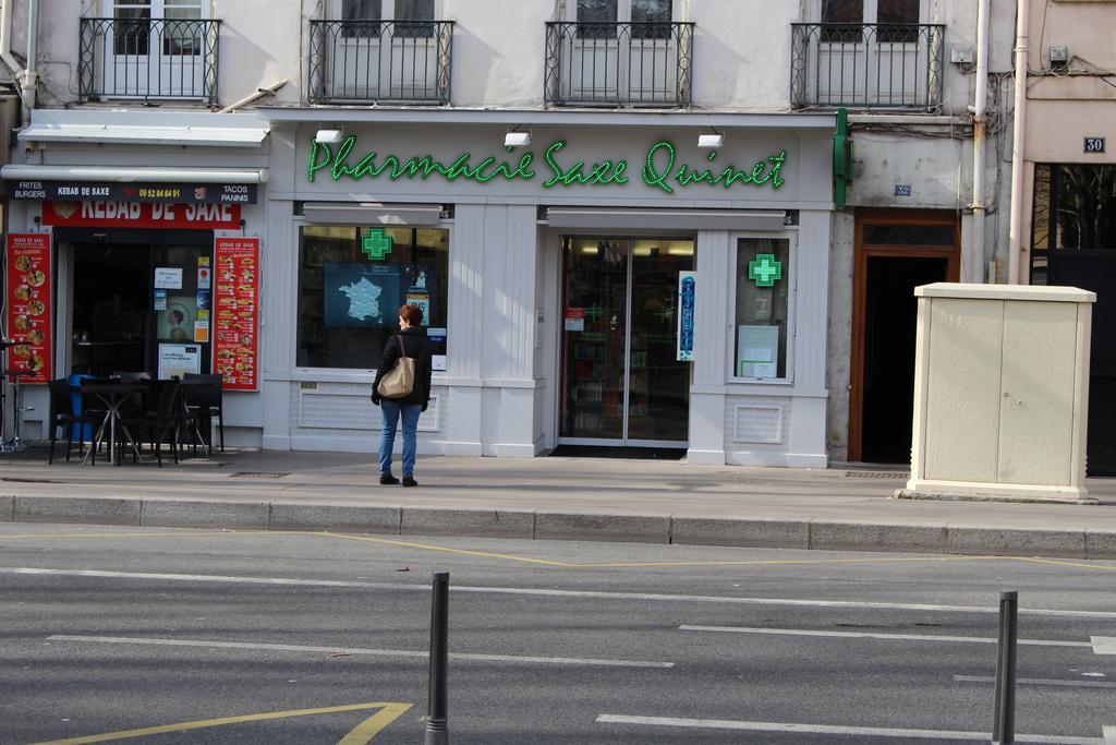 Le 6Eme Cote Foch Leilighet Lyon Eksteriør bilde