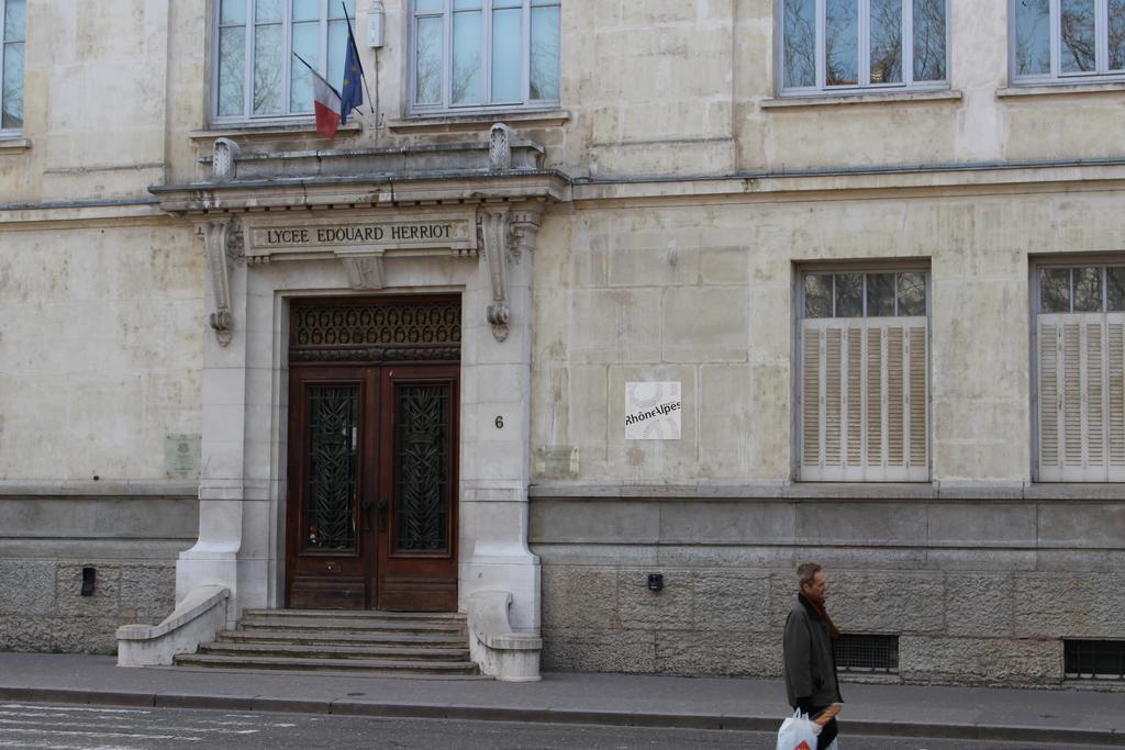 Le 6Eme Cote Foch Leilighet Lyon Eksteriør bilde