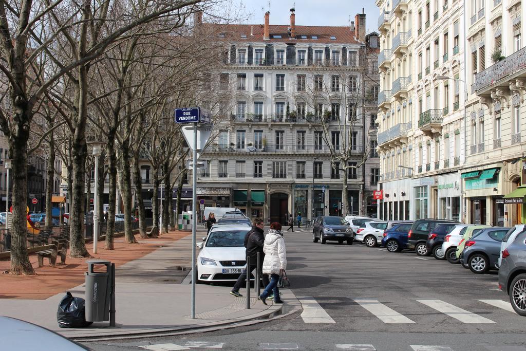 Le 6Eme Cote Foch Leilighet Lyon Eksteriør bilde