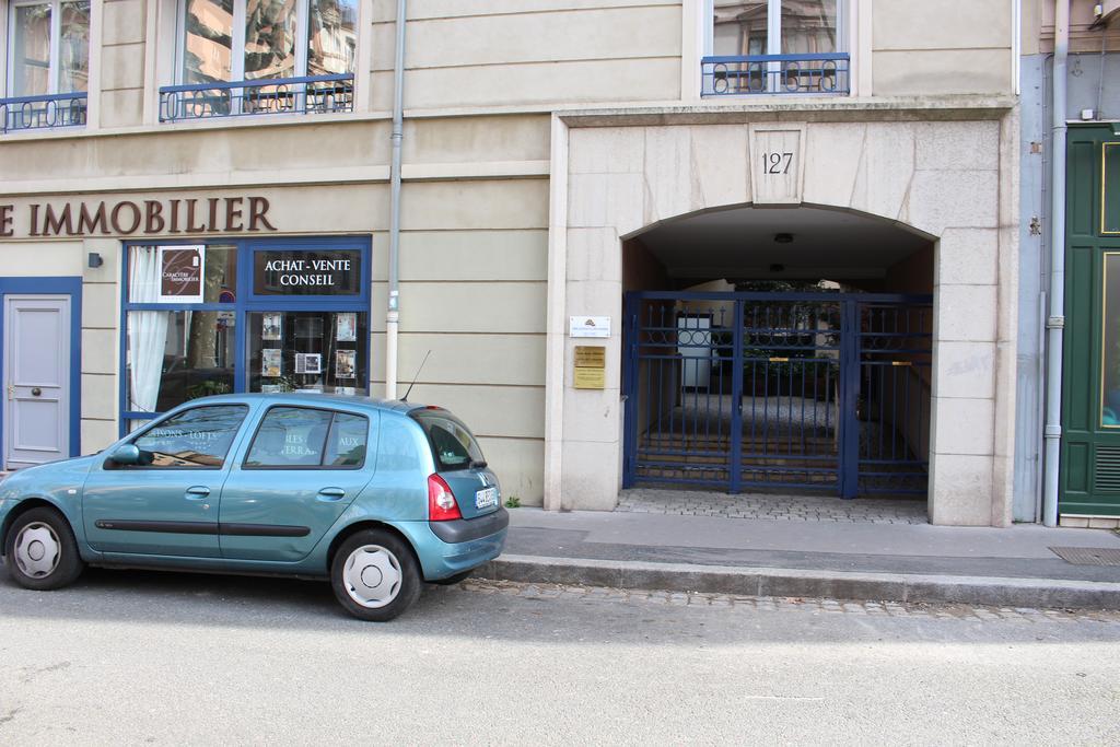 Le 6Eme Cote Foch Leilighet Lyon Eksteriør bilde