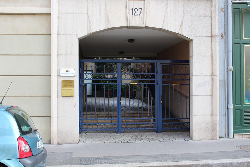Le 6Eme Cote Foch Leilighet Lyon Eksteriør bilde