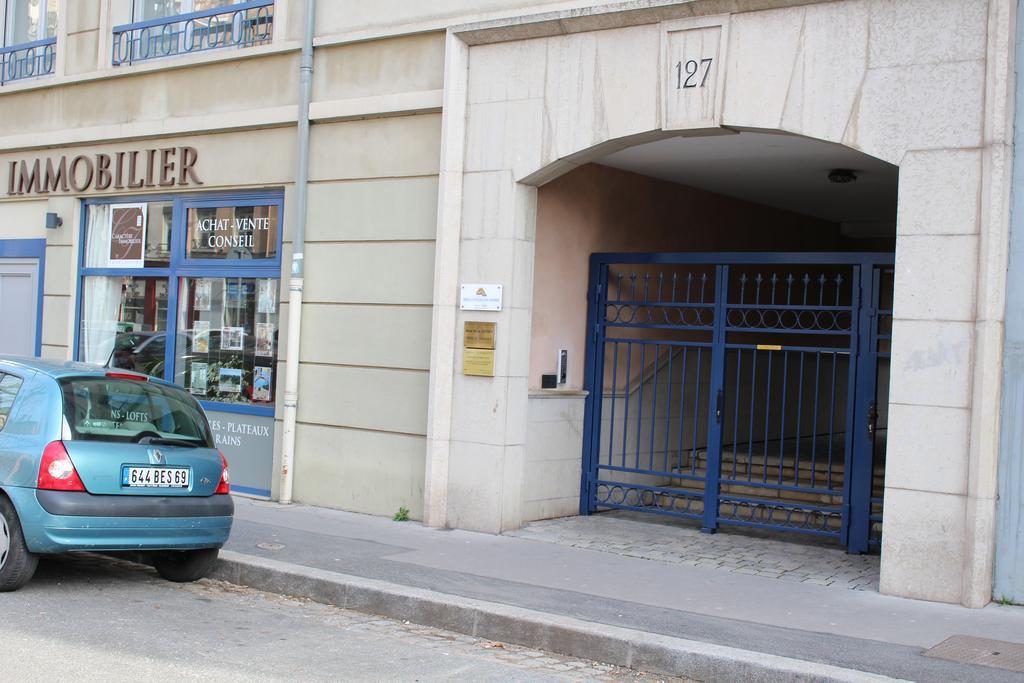 Le 6Eme Cote Foch Leilighet Lyon Eksteriør bilde