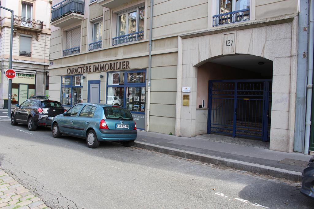 Le 6Eme Cote Foch Leilighet Lyon Eksteriør bilde