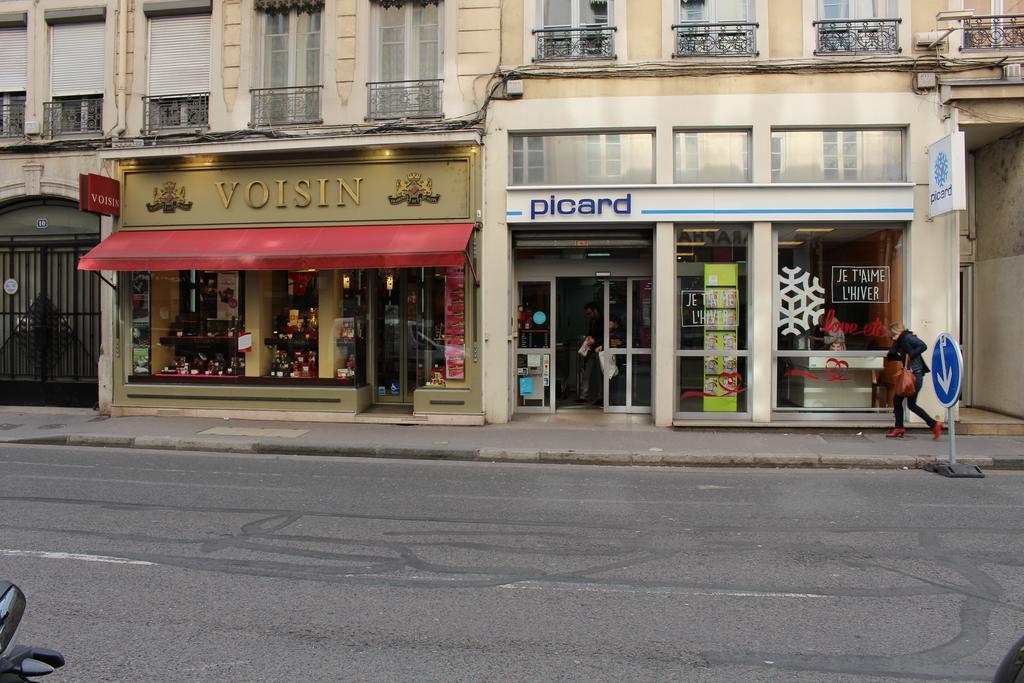 Le 6Eme Cote Foch Leilighet Lyon Eksteriør bilde