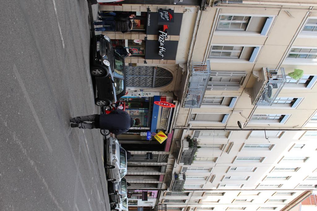 Le 6Eme Cote Foch Leilighet Lyon Eksteriør bilde