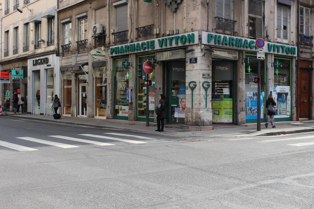 Le 6Eme Cote Foch Leilighet Lyon Eksteriør bilde