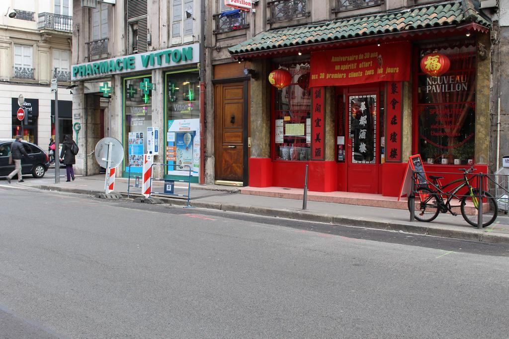 Le 6Eme Cote Foch Leilighet Lyon Eksteriør bilde