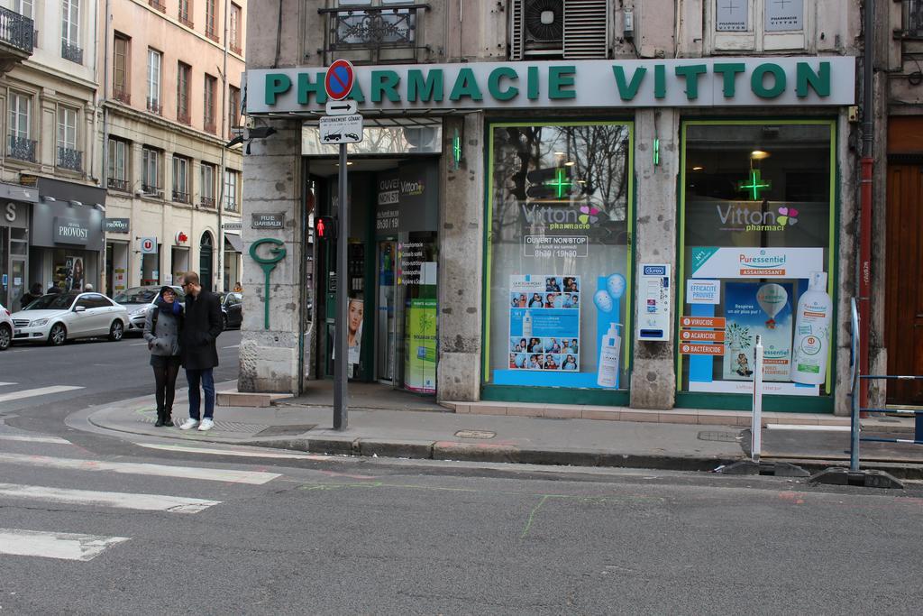 Le 6Eme Cote Foch Leilighet Lyon Eksteriør bilde