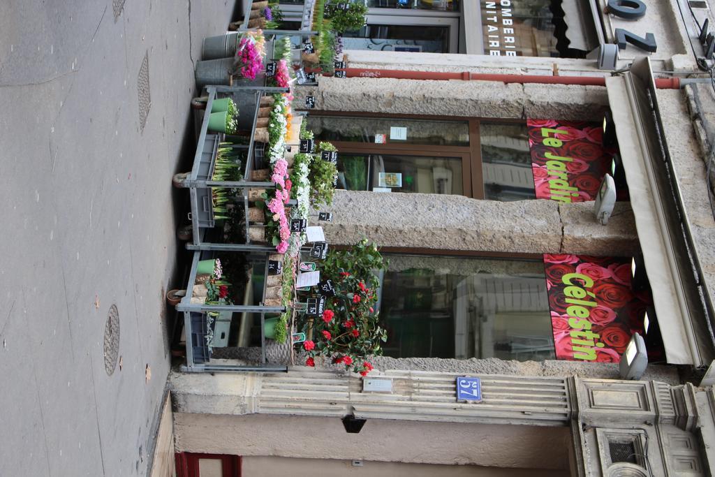 Le 6Eme Cote Foch Leilighet Lyon Eksteriør bilde